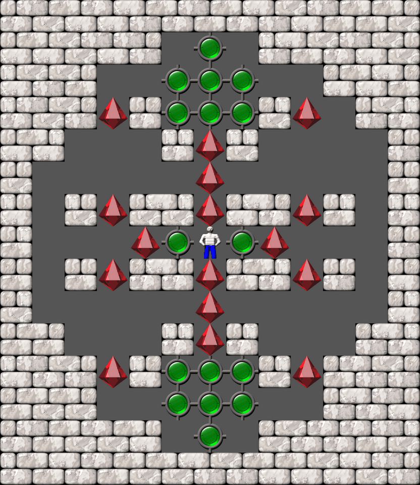 Sokoban Bugs1005 collections level 968